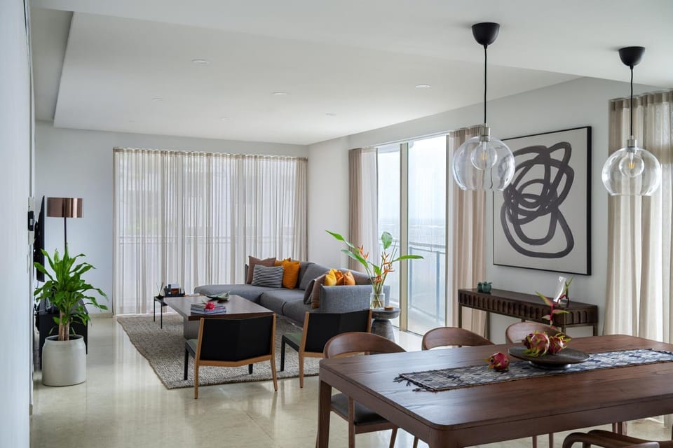 One Beach Road Calicut Apartment in Kozhikode