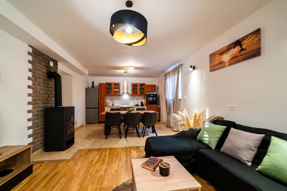Holiday house Solis House in Lika-Senj County