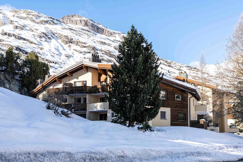 Property building, Natural landscape, Mountain view