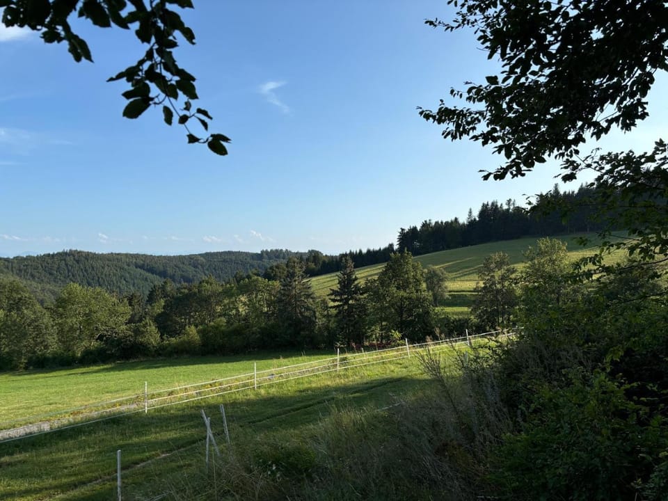 Day, Natural landscape, Mountain view