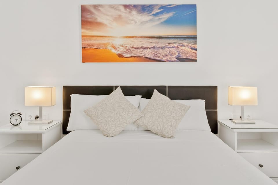 Living room, Bedroom