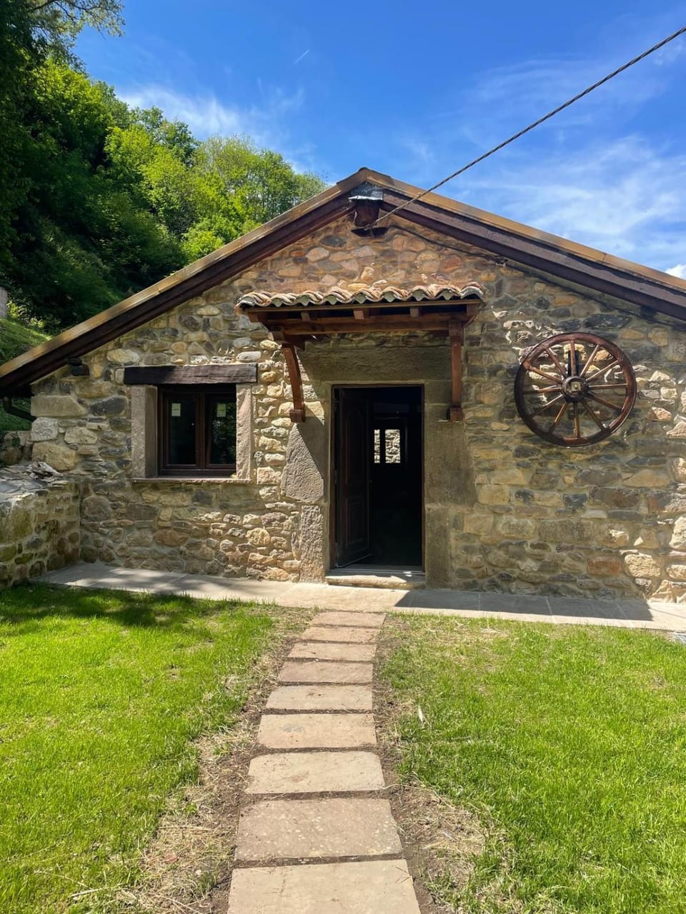 Cabaña Los Tejos Apartment in Cantabria