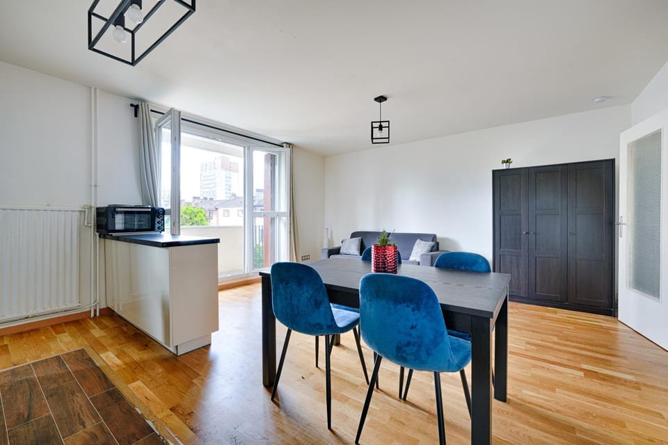 Michelet Apartment in Vitry-sur-Seine