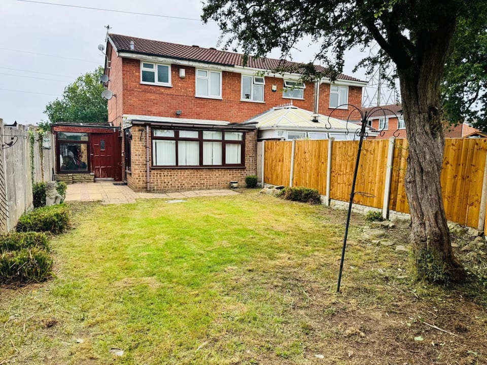 Garden view