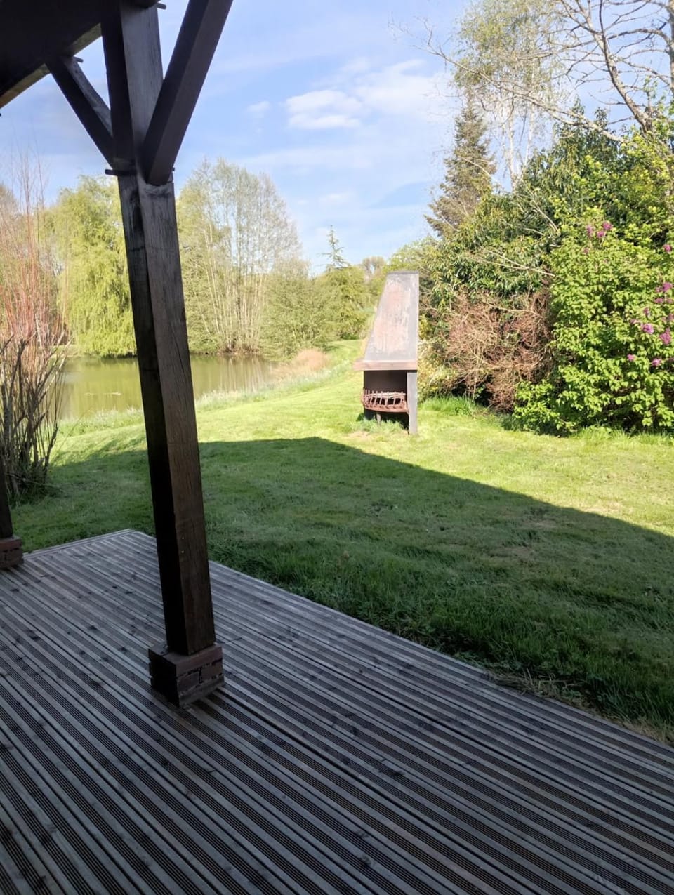 Garden, Balcony/Terrace, Garden view