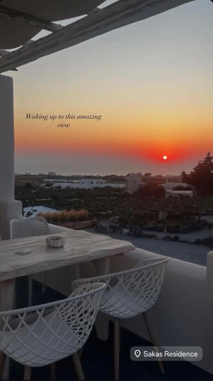 Sakas Residences Apartment in Santorini