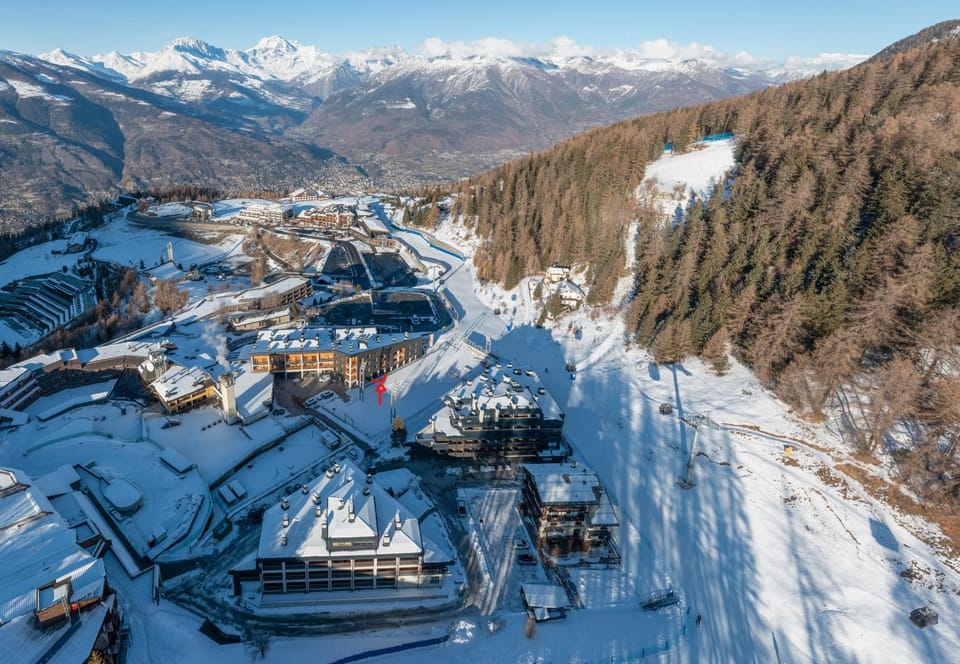 Day, Bird's eye view, Winter