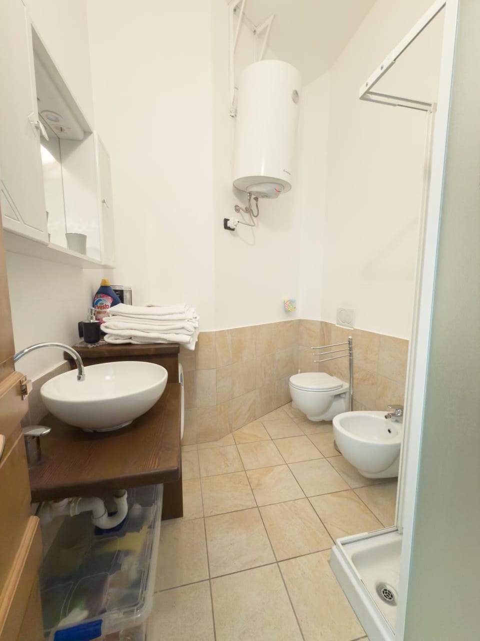 Shower, Bathroom, bidet