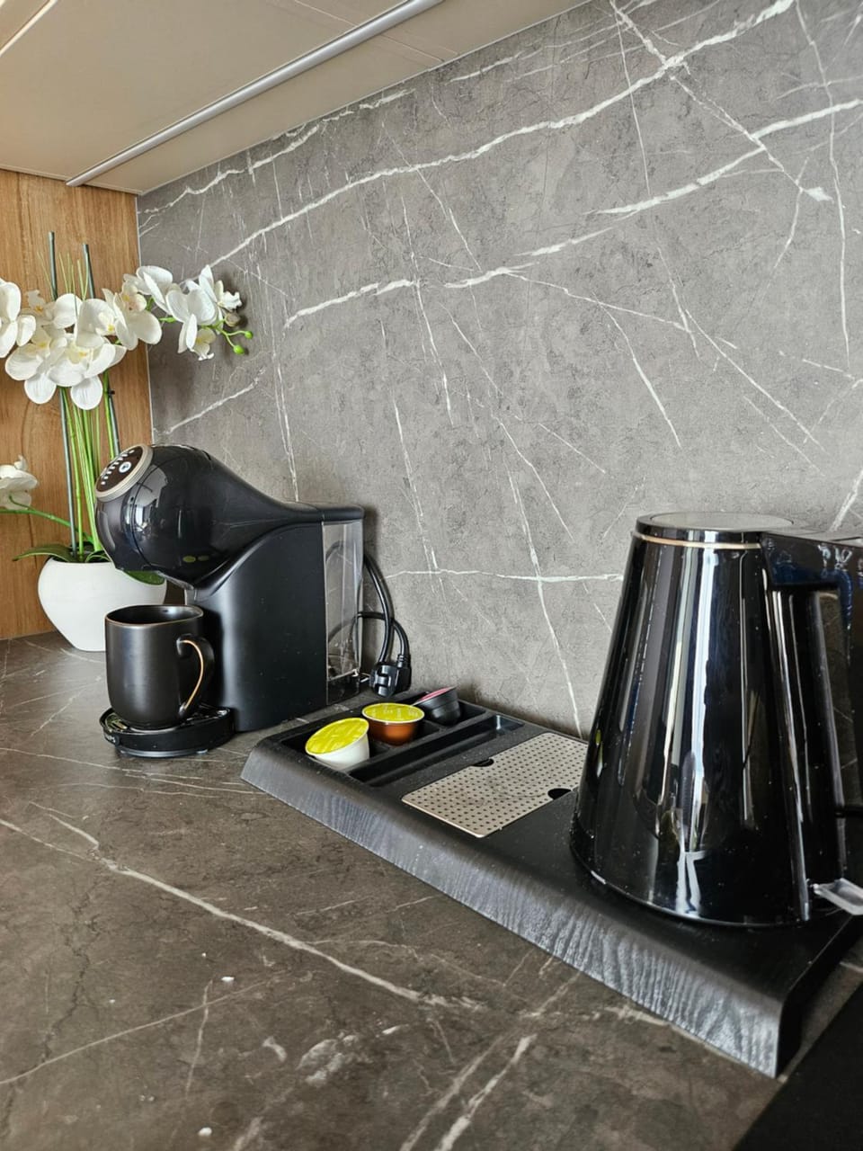 Coffee/tea facilities, Kitchen or kitchenette