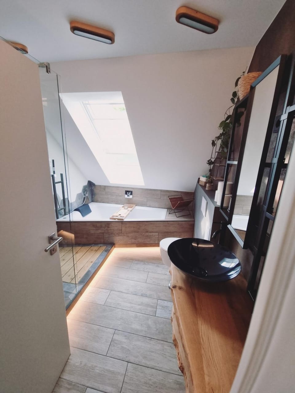 Shower, Bathroom, Bath