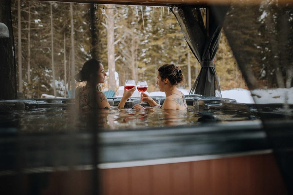 Chalet Ankoay - Relaxation Nature & Private Spa Chalet in Quebec