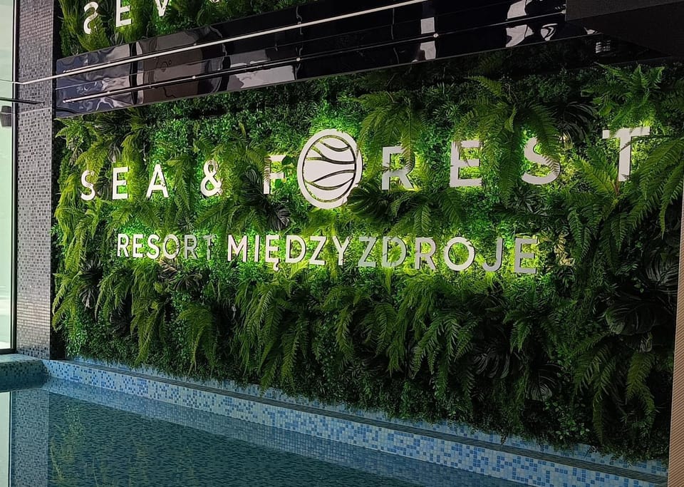 Sea & Forest - Apartamenty Może nad Morze, strefa SPA i Parking GRATIS Apartment in Miedzyzdroje