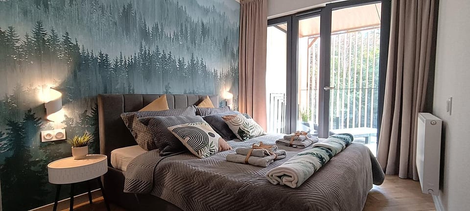 Sea & Forest - Apartamenty Może nad Morze, strefa SPA i Parking GRATIS Apartment in Miedzyzdroje