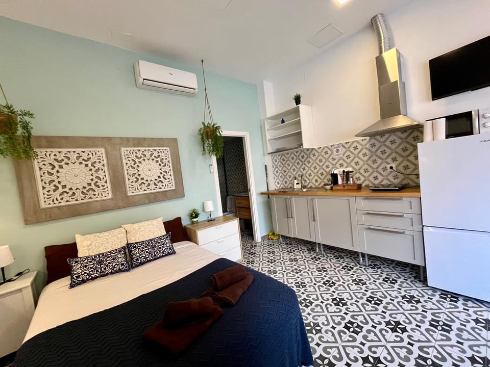 INT Studio totalmente equipado, 15' de BCN centro 8' playa Apartment in Barcelona
