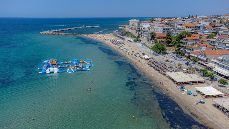 Nearby landmark, Day, Natural landscape, Bird's eye view, Sea view