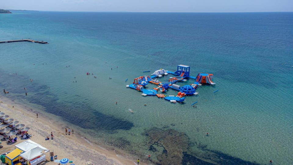 Day, Natural landscape, Beach, Sea view