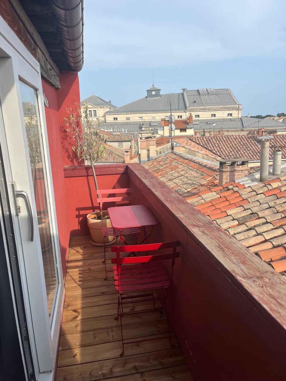 Balcony/Terrace