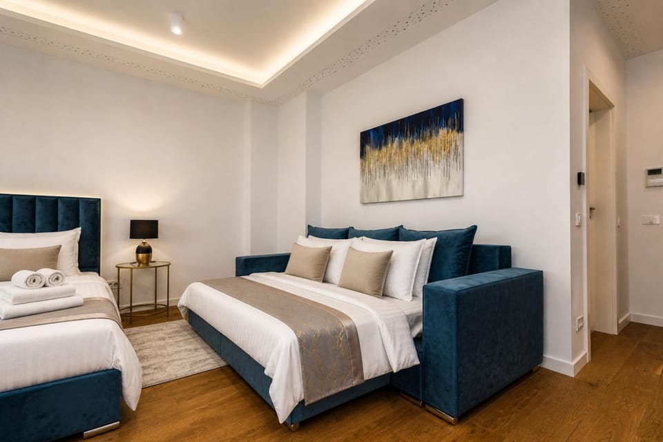 Bed, Beach, Bedroom