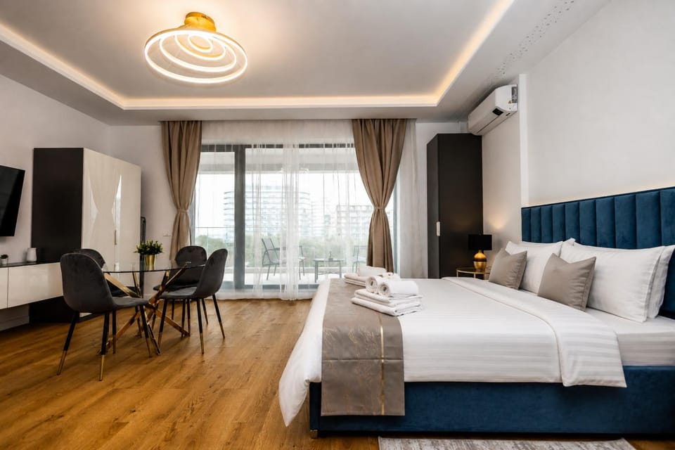 Bed, Beach, Bedroom
