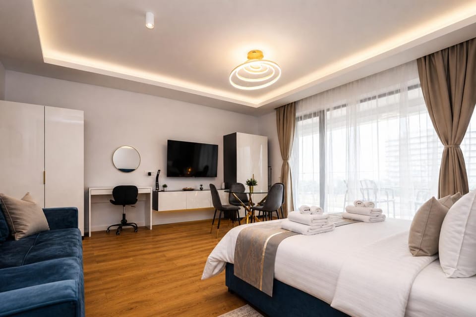 Bed, Beach, Bedroom
