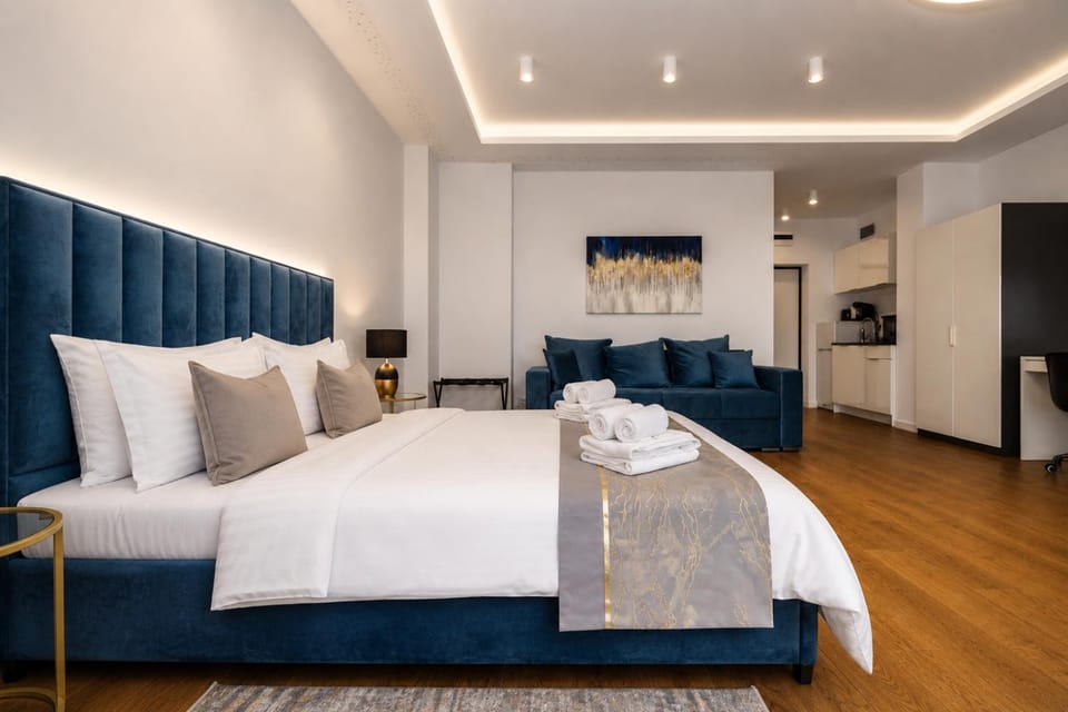 Bed, Beach, Bedroom
