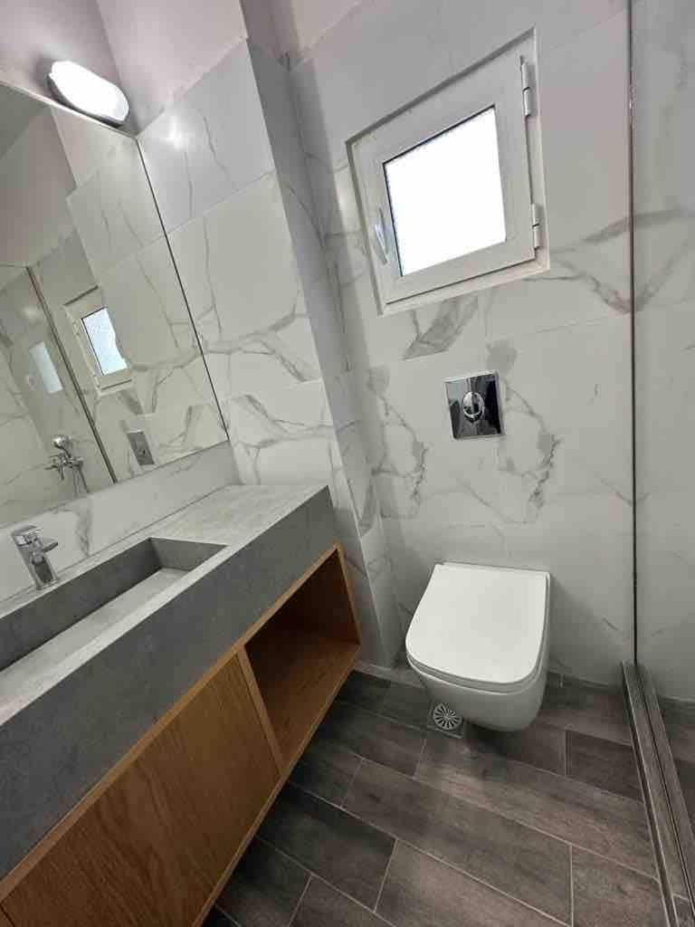 House on the beach House in Euboea