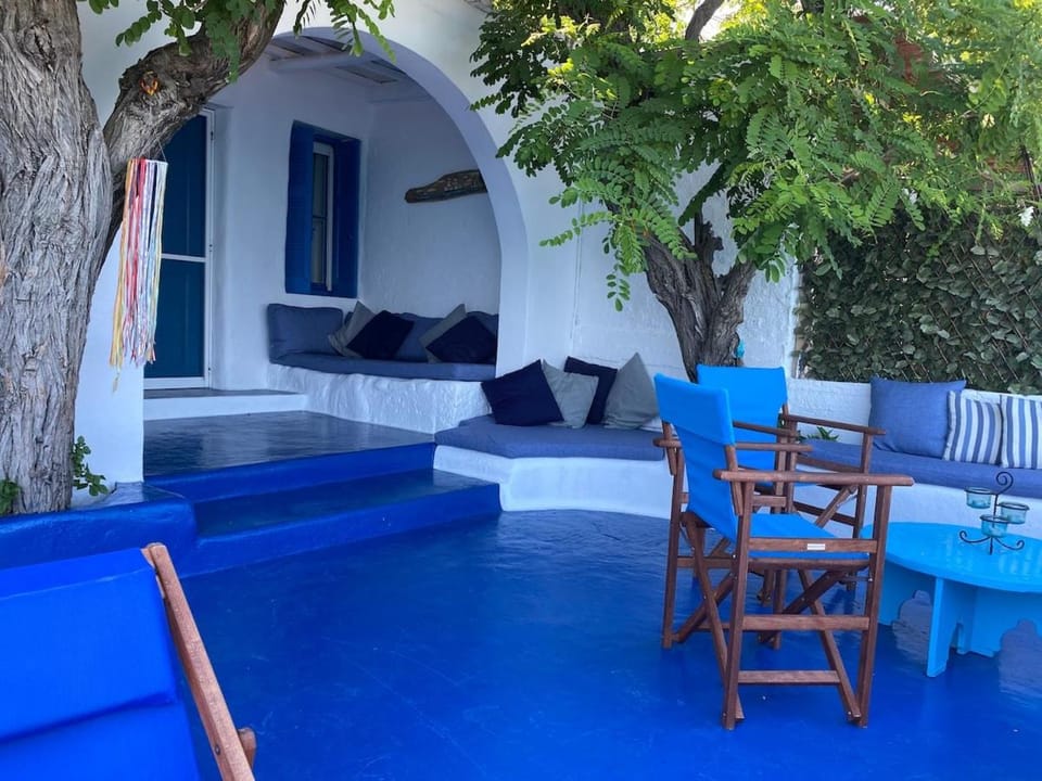 House on the beach House in Euboea