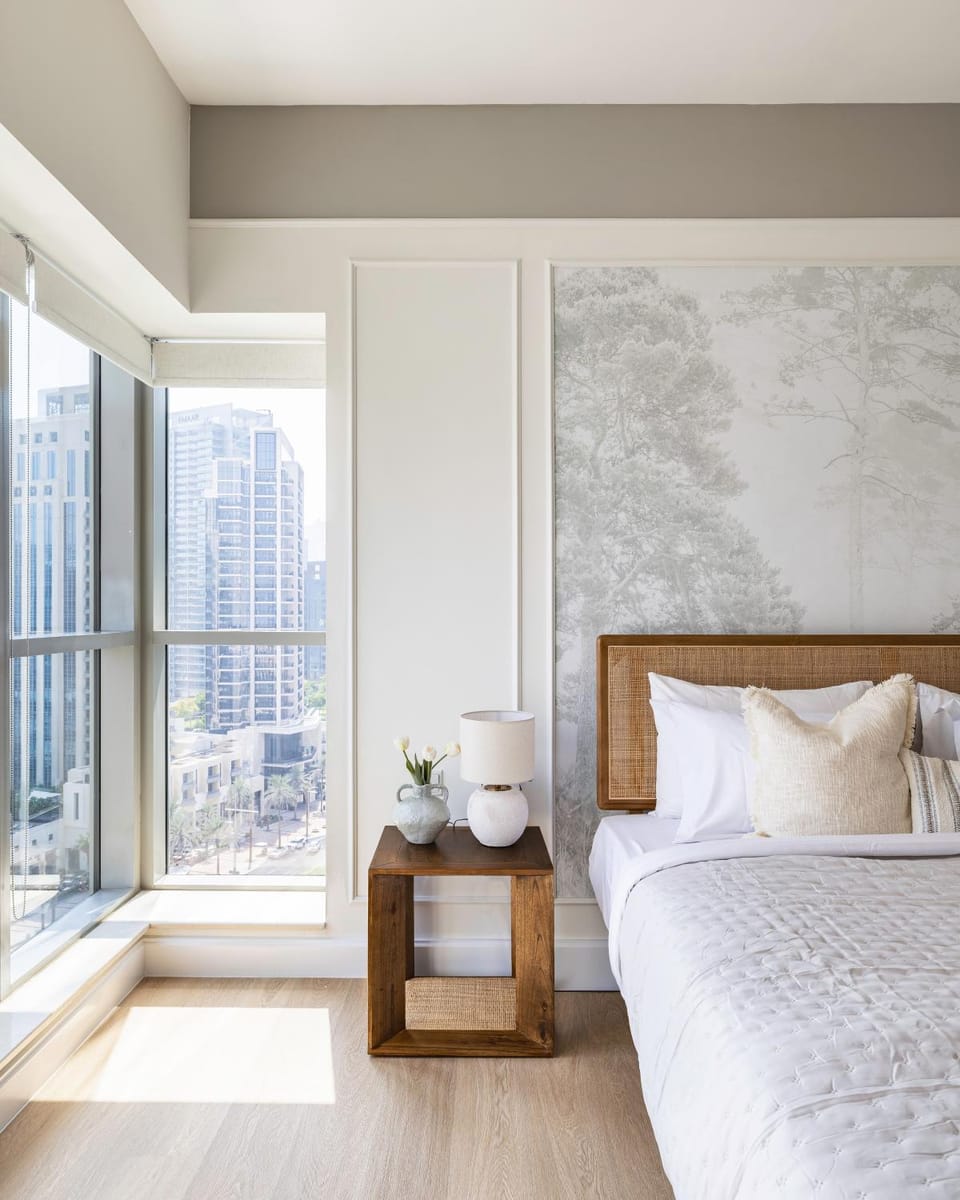 Bed, View (from property/room), Bedroom