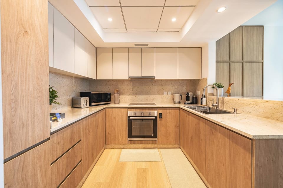 Coffee/tea facilities, Kitchen or kitchenette, dishwasher, oven, stove, toaster