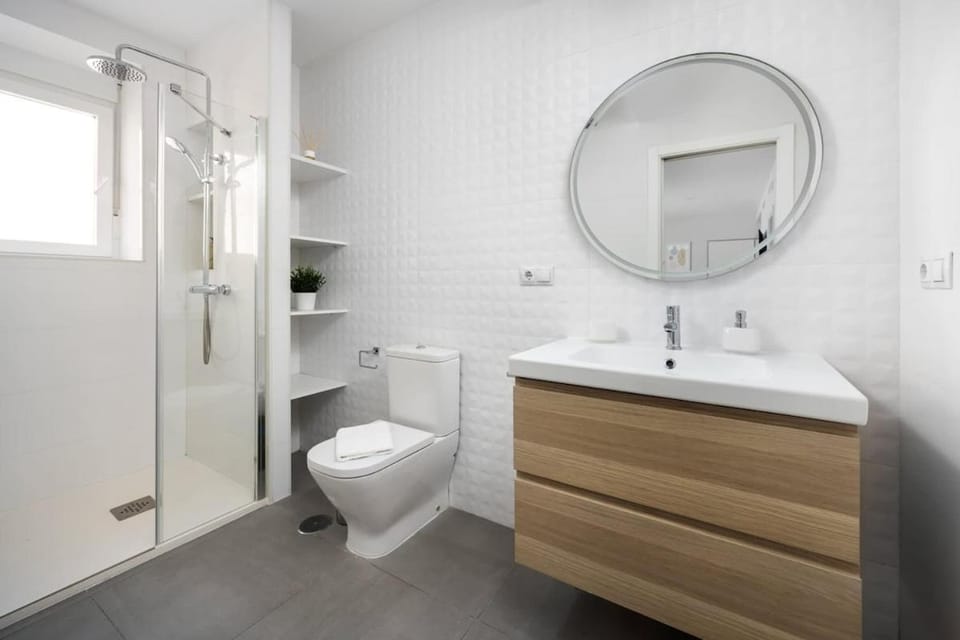 AltaHomes Málaga Design, Light and Comfort Apartment in Malaga