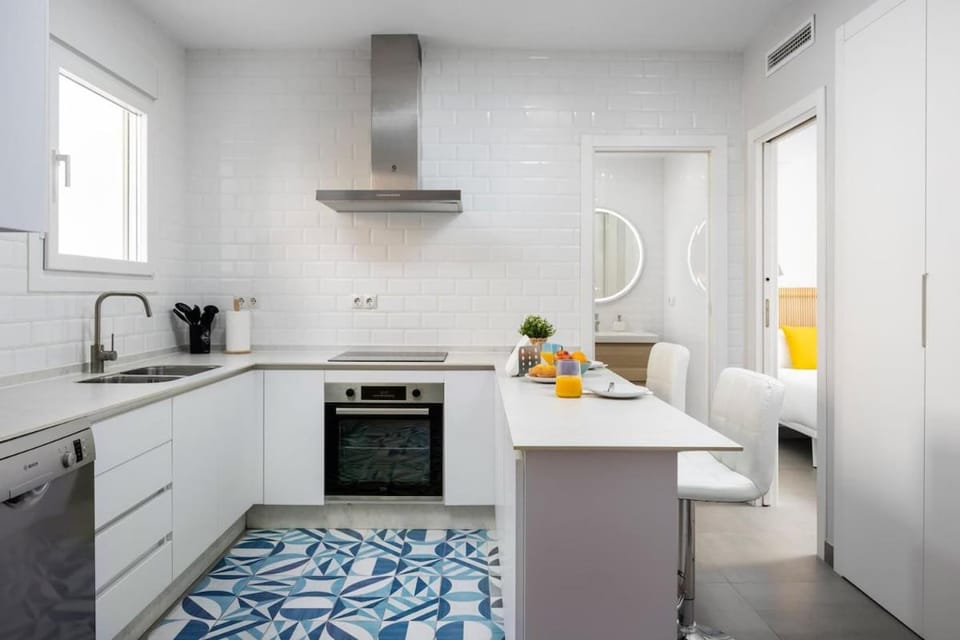 AltaHomes Málaga Design, Light and Comfort Apartment in Malaga