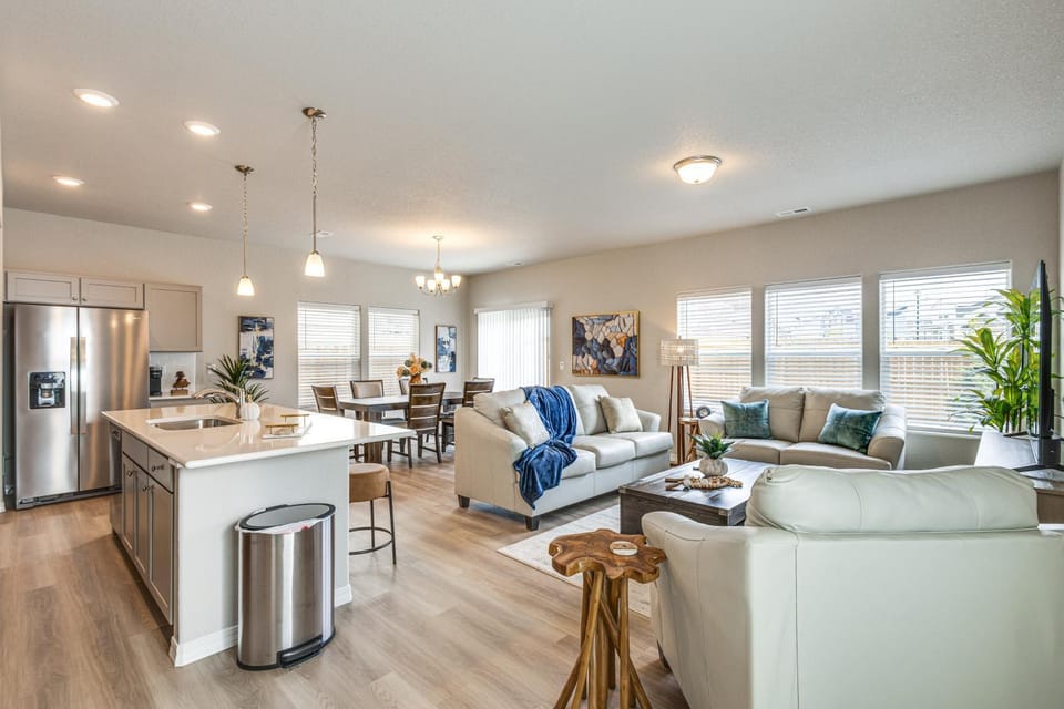 4 Mi to Hospitals: Colorado Springs Retreat! House in Black Forest