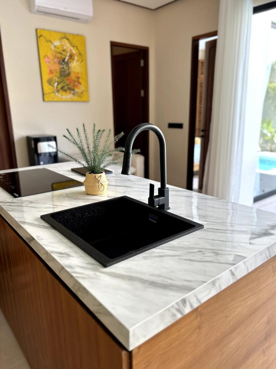 Kitchen or kitchenette