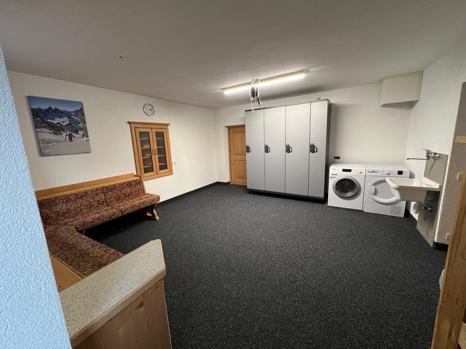 Skiing, Sports, washing machine
