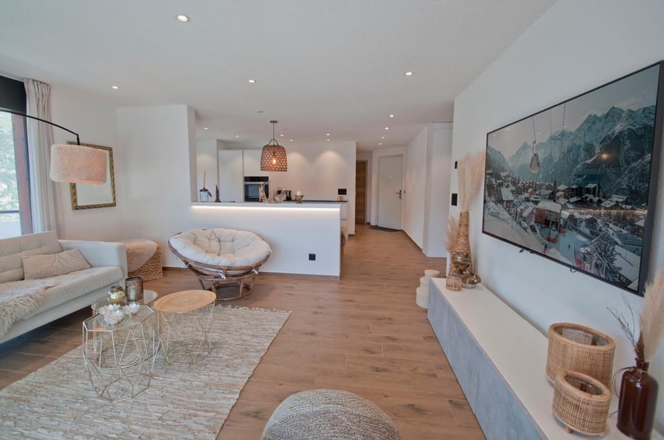 Chalet Sunnustrahl Apartment in Canton of Valais