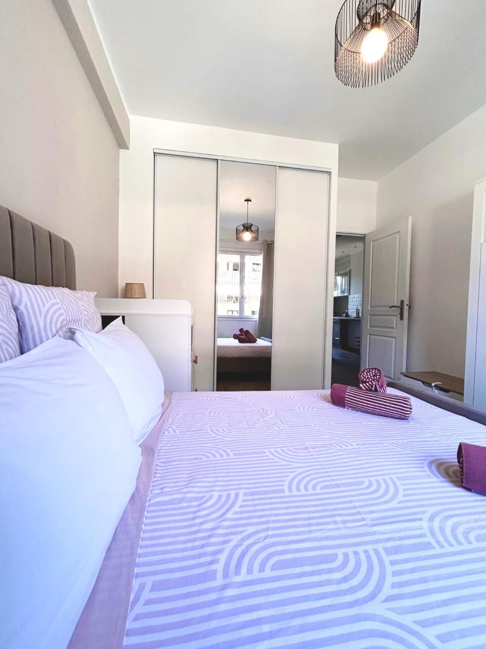Near Port & City - Private Parking - Full apartment Apartment in Nice
