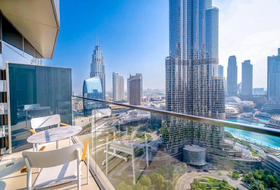 ADDRESS Residences Opera 2BR Tower 1 - EPIC 30th floor Burj Khalifa view byBLCK with DXB AIRPORT VIP Shuttle option Apartment in Dubai