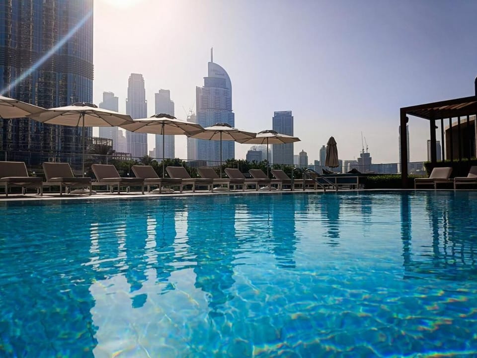 ADDRESS Residences Opera 2BR Tower 1 - EPIC 30th floor Burj Khalifa view byBLCK with DXB AIRPORT VIP Shuttle option Apartment in Dubai