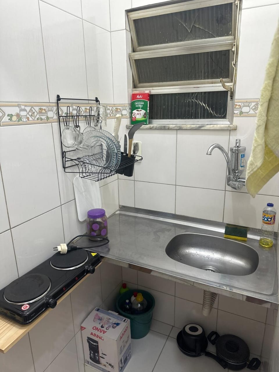 Flat na Praia de Botafogo Apartment in Santa Teresa