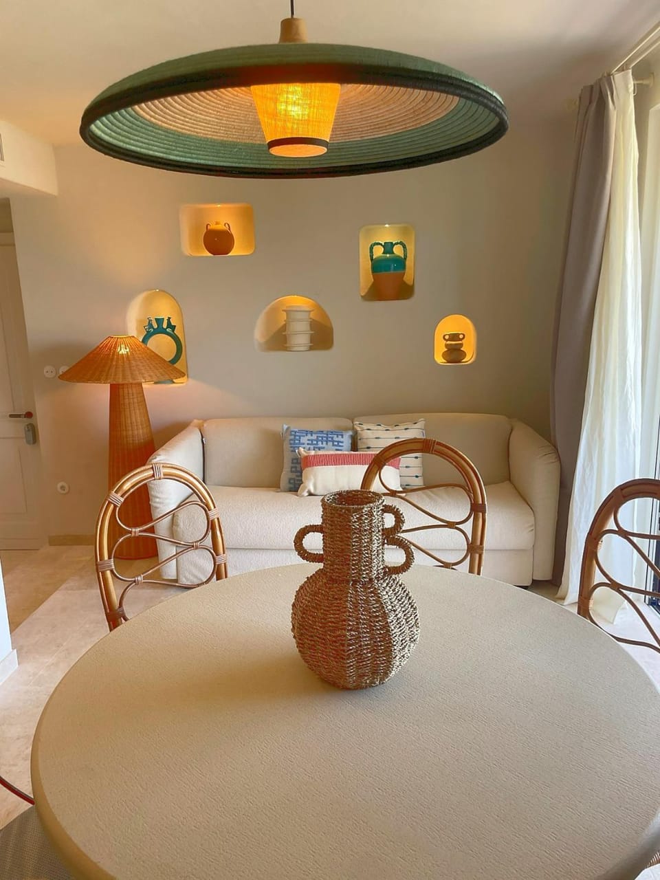 Seating area