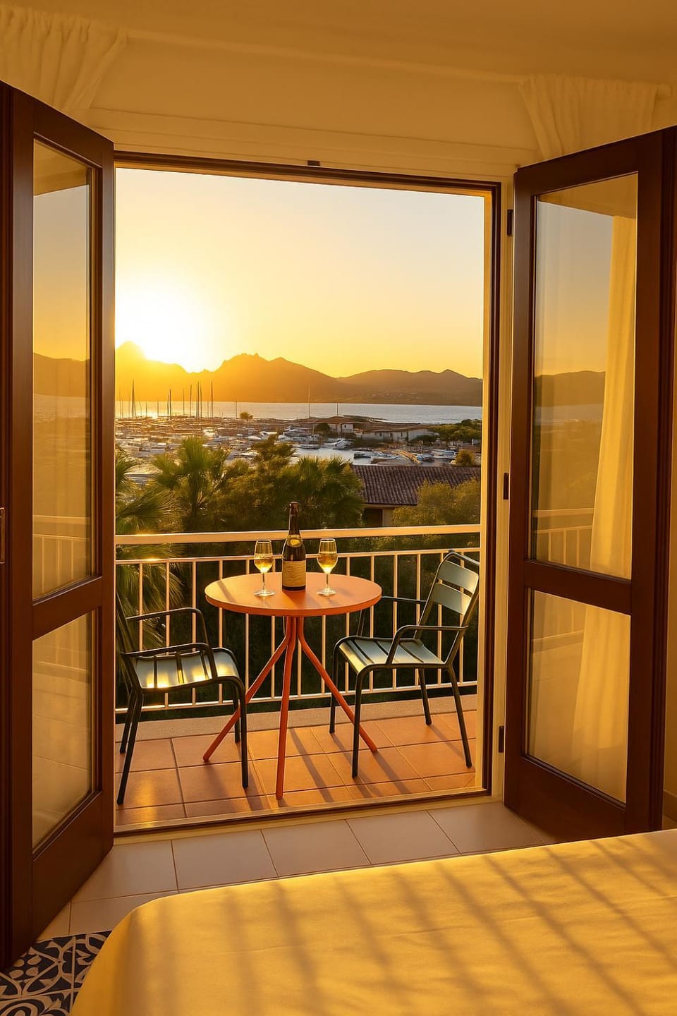 Balcony/Terrace, Balcony/Terrace, Sunset