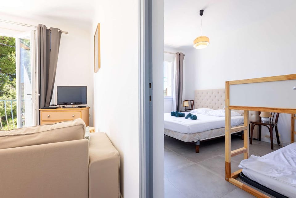 Valras'Loc - Le Nid Familial Apartment in Occitanie