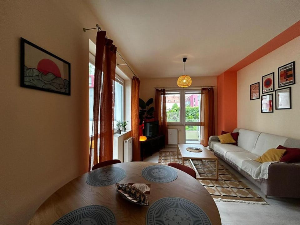 Artystyczne mieszkanie z duszą Apartment in West Pomeranian Voivodeship, Poland