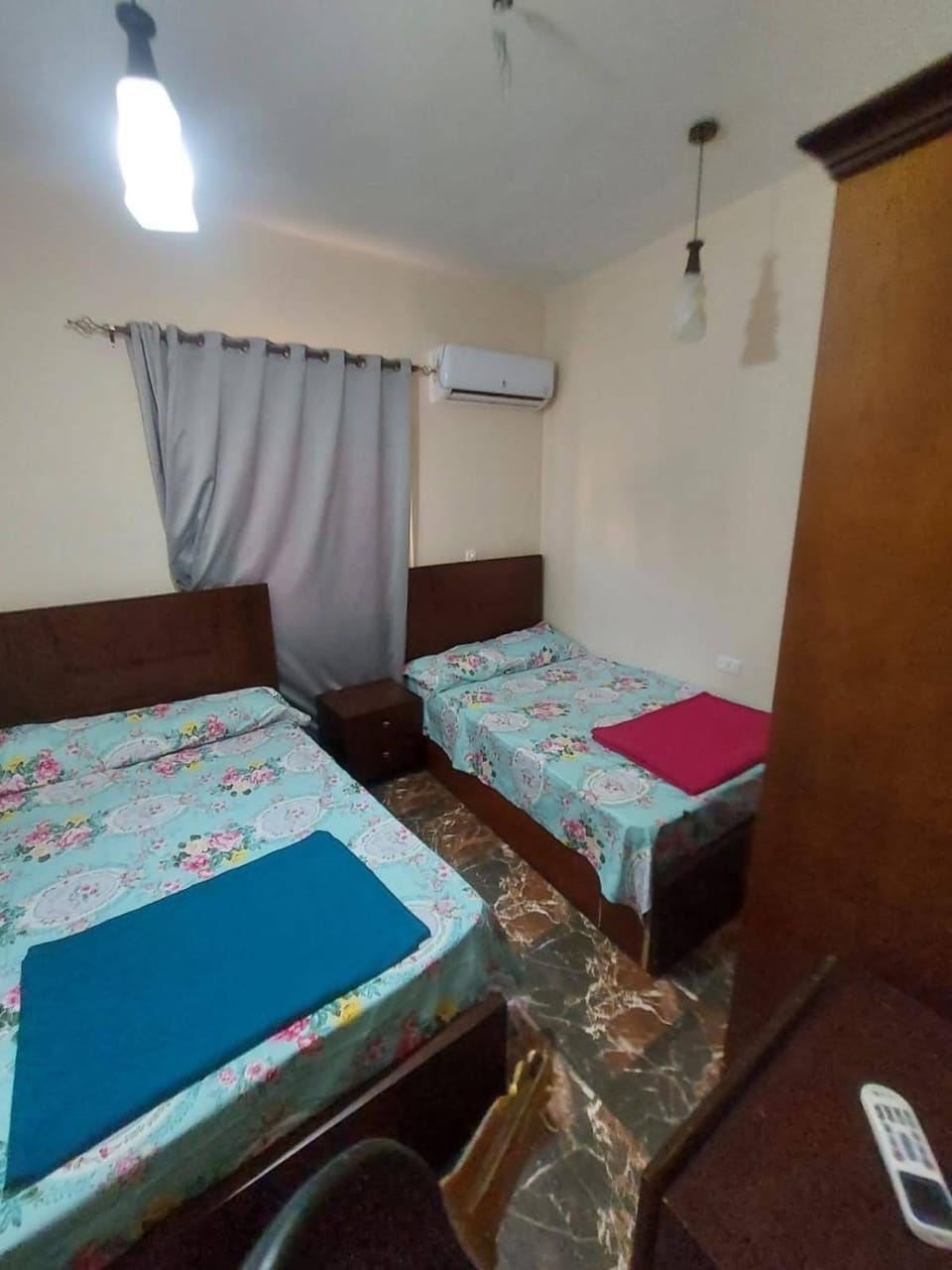 شاليه تانى بلكونه ثلاث غرف مكيفه فيو بحر Apartment in Egypt