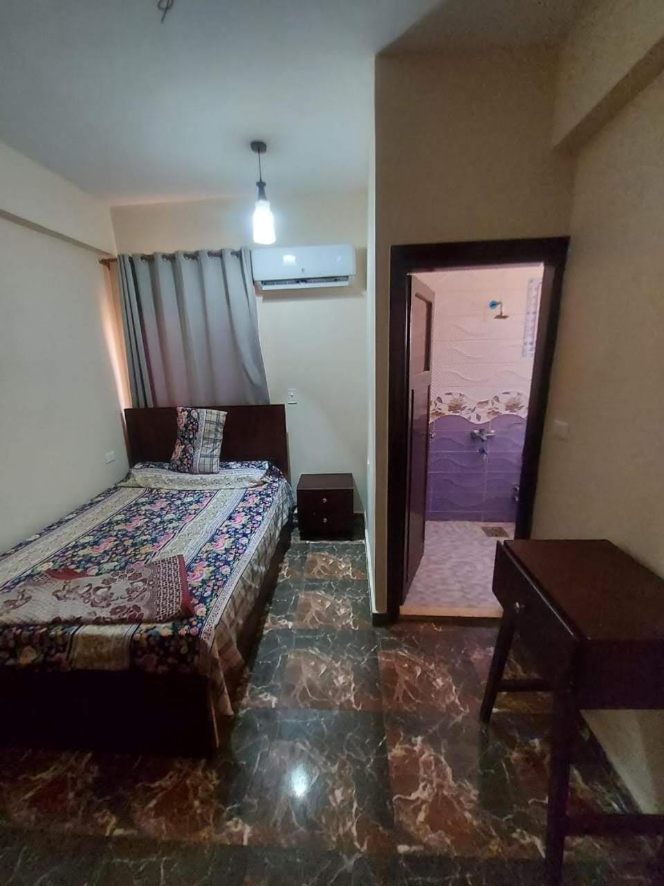 شاليه تانى بلكونه ثلاث غرف مكيفه فيو بحر Apartment in Egypt