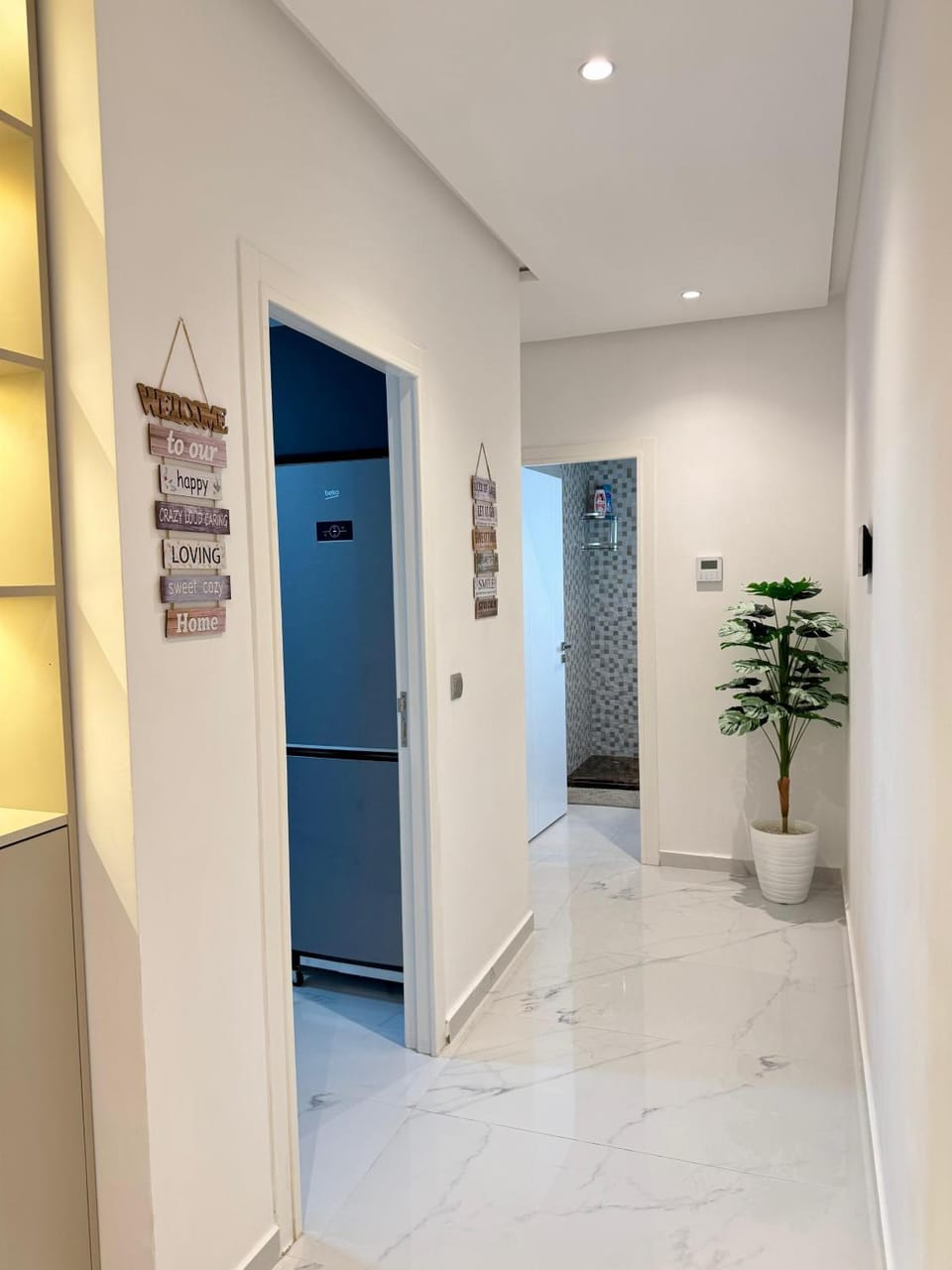 Bathroom, kitchen