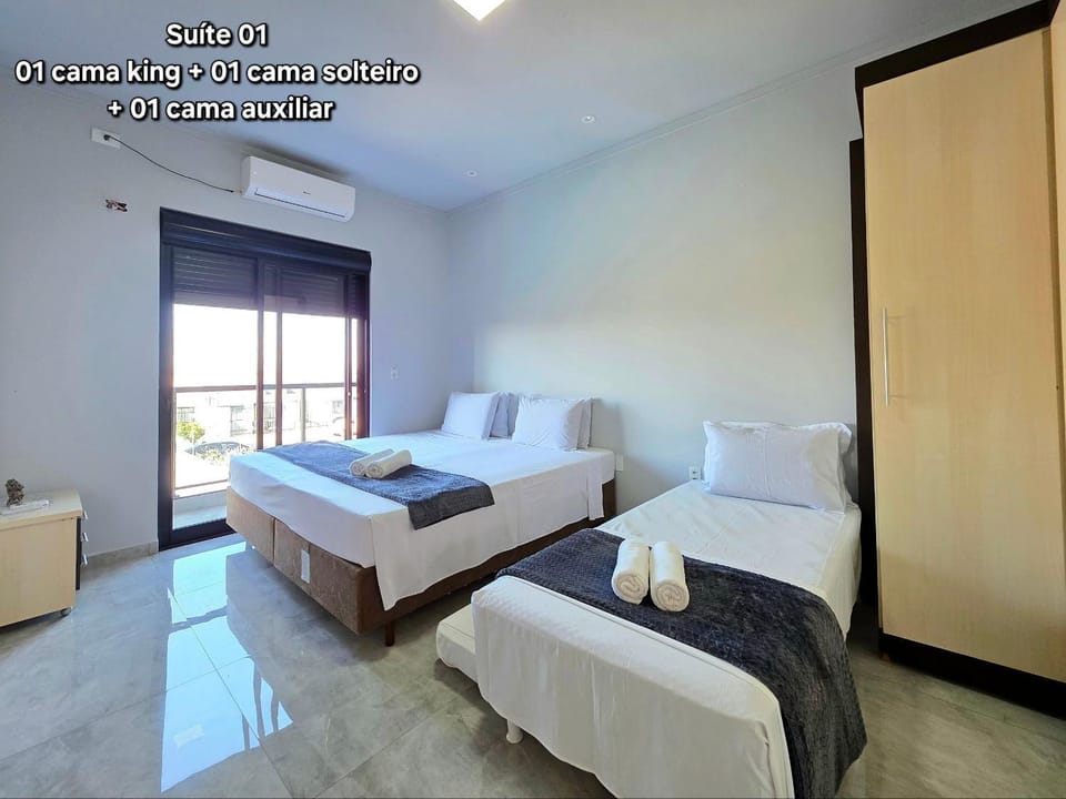 Sobrado com 2 Suítes Novo 10 min do Centro House in Foz do Iguaçu