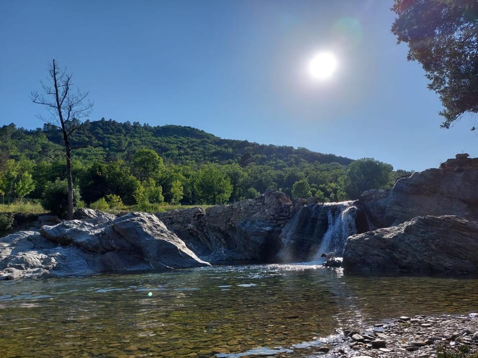Nearby landmark, Natural landscape, Lake view, Mountain view, River view