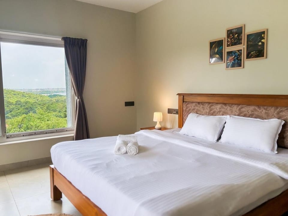 5 Star Luxe 2BHK River View Apartment Porvorim Apartment in Goa, India