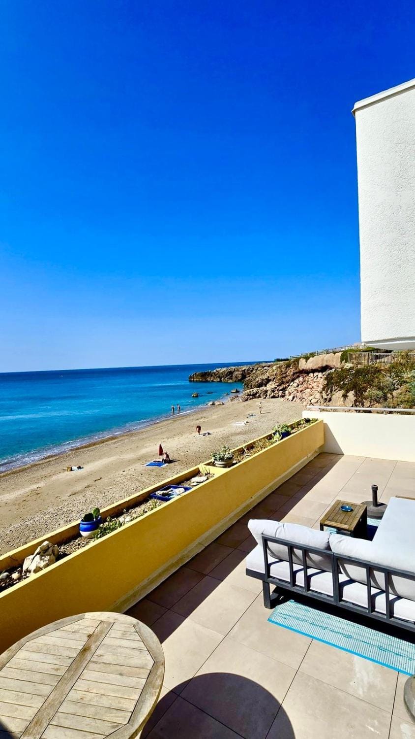 Day, Natural landscape, Beach, Sea view